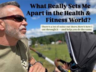 What Really Sets Me Apart in the Health &amp; Fitness World?