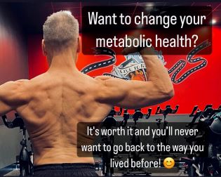 Want to change your metabolic health?