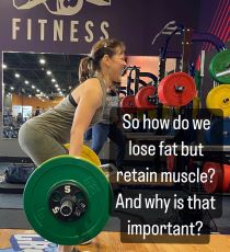 Being in a calorie deficit does not drive fat loss exclusively. It drives tissue loss in general.