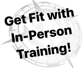 Get Fit with In-Person Training!
