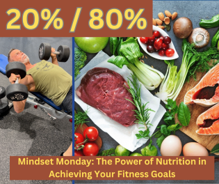 Mindset Monday: The Power of Nutrition in Achieving Your Fitness Goals 
